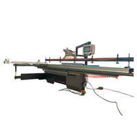 Machine de découpe de bois multifonctionnelle, machine de découpe de contreplaqué et de MDF, pour le travail à domicile avec PLC automatique