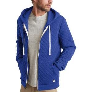 2025 hommes décontracté sweat à capuche zippé à manches longues veste matelassée manteau - Product Image 3