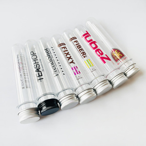 Bon prix 40ml 50ml 100ml <span class=keywords><strong>tube</strong></span> à <span class=keywords><strong>essai</strong></span> de qualité alimentaire bouteille d'emballage en verre/<span class=keywords><strong>tube</strong></span> en plastique pour vanille - Product Image 3