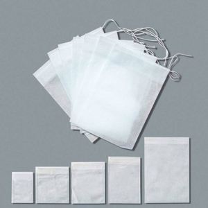 OEM ODM Manufacturer Custom Size Eco-friendly Non-Woven Tea <b>Bag</b> Drawstring Empty Tea Filter <b>Bag</b> Spot Sales - Product Image 4