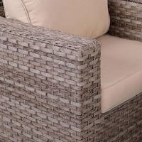 Meubles ronds en rotin Audu Royal Cebu