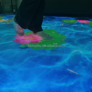 Pantalla Led baldosas a todo Color pantalla Led para arreglar en el piso - Product Image 3