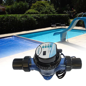 Großhandels preis Zubehör Intelligentes automatisches Salzwasser-Chlorinator-Pool-Reinigungs-und Wasser aufbereitung werkzeug - Product Image 5