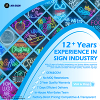 Enseigne néon personnalisable en acrylique étanche, motif lever/coucher de soleil, vente en gros directe usine pour maison, voiture, bureau - Décoration écologique