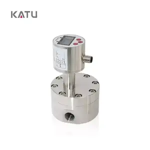 KATU FM500 स्टेनलेस स्टील उच्च परिशुद्धता गियर प्रवाहमापी
