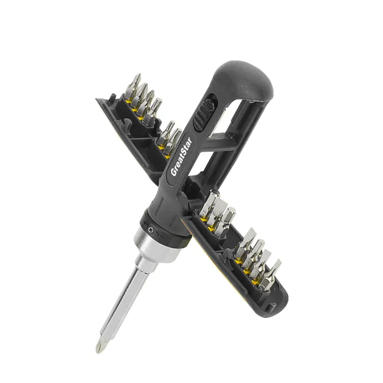 NEW design 15 in 1 Professional Swing-Open Screwdriver precision Ratchet Screwdriver Multi Bits precision Screwdriver