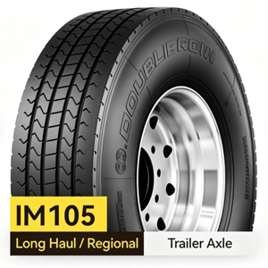 Neumático para Eje de <span class=keywords><strong>Remolque</strong></span> IM105, Verificado por EPA SmartWay, Baja Resistencia a la Rodadura, Larga Vida Útil - Product Image 3