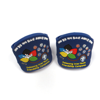 Patchs en caoutchouc PVC 2D personnalisés