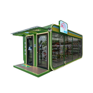 Nuova Casa Prefabbricata di Alta Qualità, Capsula Spaziale, Cabina Hotel, Casa Container, Pod per <span class=keywords><strong>Dormire</strong></span>, <span class=keywords><strong>Negozio</strong></span> Mobile di Lusso per Esterni - Product Image 5