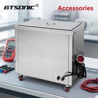 Aksesori GTSONIC 30kHz GTS-1024S Digital Baru Tangki Baja Tahan Karat SUS304 Listrik 1440W Pembersih Ultrasonik Industri