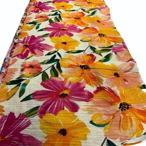 Tela 100% Algodón Flex, Impresión Digital en Algodón Puro para Vestidos de Verano para Mujer, Costura y Confección de Prendas - Product Image 6