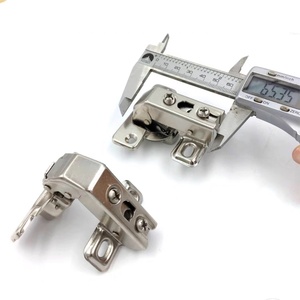 Bisagra ajustable de 90 grados para gabinete de esquina ciega, con cierre suave, brazo corto, hidráulica, de acero, para cocina, hogar, sala de estar, oficina en casa - Product Image 5