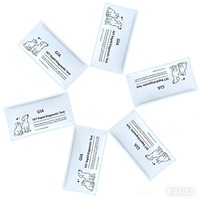 Carte de test rapide d'anticorps pour l'hépatite infectieuse canine (ICHAb) – Test de diagnostic vétérinaire pour chiens – Utilisation en clinique vétérinaire – OEM ODM Chine