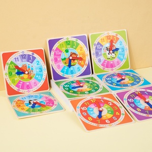 Giáo Dục Cổ Điển Đồ Chơi Lớp Đầu Tiên Đồng Hồ Học Tập Đồng Hồ Kỹ Thuật Số Mô Hình Trẻ Em Hiểu Thời Gian Đồ Chơi - Product Image 6