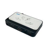 SYTA-receptor satélite Digital Full HD 1080P FTA, decodificador de señal satelital Mini dvb DVB-S2, h.265, h.264, 4k, dd, venta al por mayor de fábrica