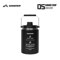 Nouveauté : Seau à glace indispensable pour l'été, isolation à 6 couches, intérieur et extérieur en acier inoxydable 304, conservation de la glace pendant 48 heures