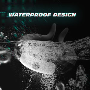 Masseur électrique pour la masturbation masculine, anneau de pénis en silicone, 12 modes de vibration, anneau de verrouillage du sperme, jouets sexuels pour adultes - Product Image 5