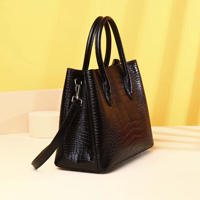 Sac à main de créateur pour femme, sac de luxe en cuir classique pour femme, motif crocodile, sac à bandoulière et sac croisé pour femme