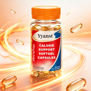 Capsules molles de soutien calorique à base de plantes naturelles OEM/ODM 800mg – Complément alimentaire quotidien pour le métabolisme des adultes et la santé - Product Image 6