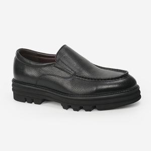 Nuove Scarpe Classiche Nere con Plateau 2025 per Uomo, <span class=keywords><strong>Calzature</strong></span> Formali da Cerimonia, Stile Wingtip in Pelle, Scarpe Eleganti da Uomo - Product Image 4