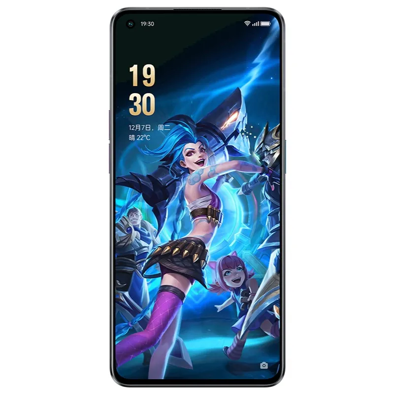 OPPO Reno 7 Pro league of legends edition 6.55" AMOLED 2400x1080 90Hz MTK Dimensity 1200 Max 5G 4500mAh 65w Quick Charge NFC