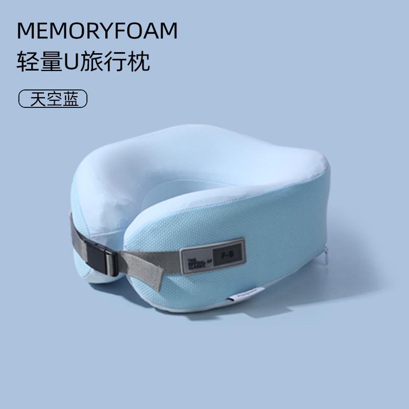 สีฟ้า - หมอนเดี่ยว