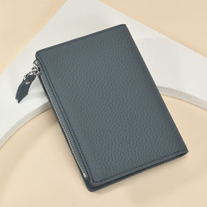 Модный и персонализированный многофункциональный держатель для сим-карт, RFID из натуральной кожи, паспорт и держатель для удостоверения личности - Product Image 3