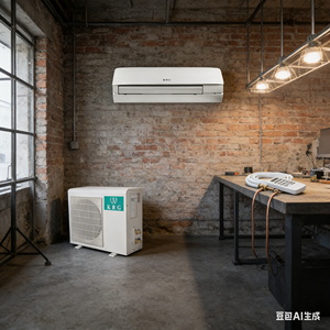 Unité de climatisation et de chauffage murale mini-split 0,6 tonne <span class=keywords><strong>7000</strong></span> <span class=keywords><strong>Btu</strong></span> 9000 <span class=keywords><strong>Btu</strong></span> – Meilleure vente - Product Image 2