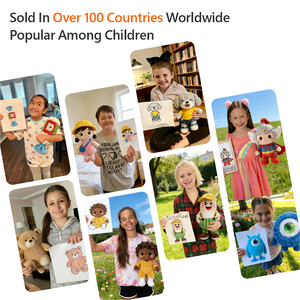 ぬいぐるみ枕子供のためのカスタムソフトぬいぐるみカワイイ感情的なかわいい雲カスタム式 - Product Image 6