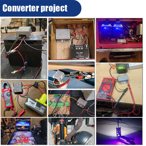 Convertidor de CC de 12V a 24V, Regulador de Voltaje CC, Módulo Convertidor Elevador de Voltaje, Fuente de Alimentación para Automóvil, Aplicable a Carritos de Golf - Product Image 3