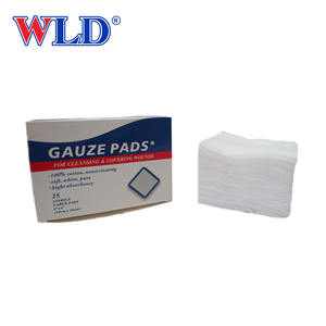 ผ้าก๊อซปลอดเชื้อแบบใช้แล้วทิ้ง ขนาด 10*10 ซม. สำหรับการผ่าตัดและการแพทย์ - Product Image 3