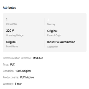 Unidad de Alimentación de Corriente Continua Nueva y Potente SS823 3BSE038226R1 24v 20A para PLC - Product Image 3