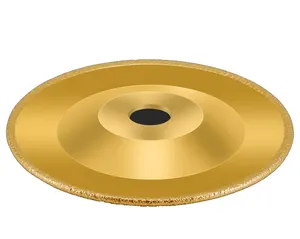 China Factory Price Brazed Diamond Wheel Diamond Grinding Disc