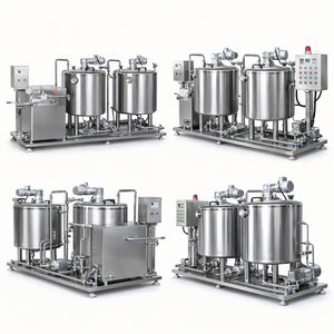 Máquina Comercial para la Elaboración de Queso Ace 300L, Línea de Producción Láctea para Leche UHT, Yogur y Helado, con Separador de Suero - Product Image 2