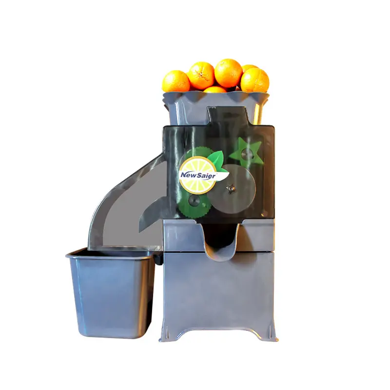 ジューサー自動販売電気オレンジ手動商用スチールマシンスクイーザープレス自動ライムレモンプラスチックレモンジューサープラスチック