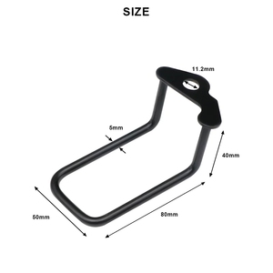 Riderace <span class=keywords><strong>bicicleta</strong></span> engranaje trasero <span class=keywords><strong>desviador</strong></span> cadena <span class=keywords><strong>Protector</strong></span> Metal acero montaña carretera <span class=keywords><strong>bicicleta</strong></span> transmisión protección Accesorios - Product Image 6