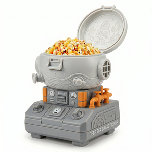 Cubo de Palomitas Promocional con Figura para el Marketing de Estreno de Películas de Gran Éxito - Product Image 2