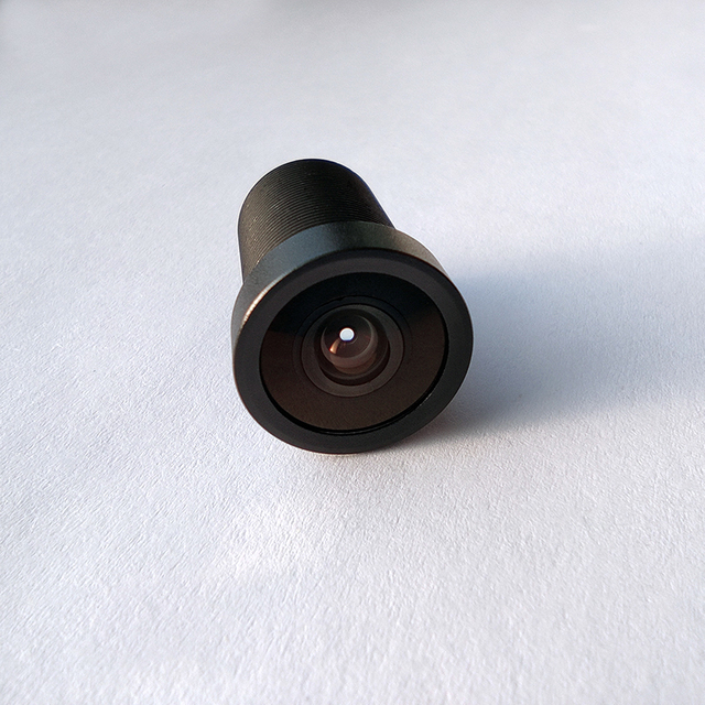 JSD M12 S-Mount CCTV Camera Lens F2.8 2.20mm FOV 134 Degree 2MP Resolution with Mobile Connectivity for Home Security