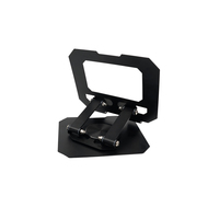 Support de support de tablette de téléphone d'ordinateur de panneau de coussin en métal réglable rotatif