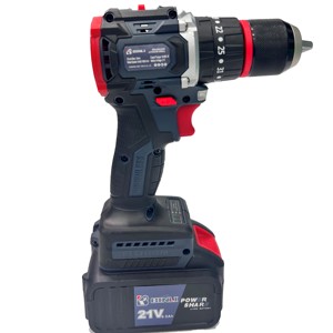 Tác động không chổi than 3 chức năng khoan máy khoan điện chuyển đổi với 2 pin - Product Image 1