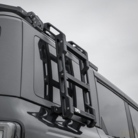 Échelle latérale de fenêtre arrière série OMU Genesis pour accessoires Bronco échelle de toit en aluminium tout-terrain 4x4