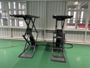 Hongtech HOT-US66 Sollevatore Idraulico a Forbice per Auto Capacità 4 Tonnellate Design a Ponte Ultrasottile Garanzia 18 Mesi Durata 10 Anni - Product Image 3