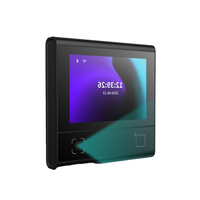 Système de contrôle d'accès Ethernet avec scanner fixe FX200, lecteur RFID de présence horaire, lecteur/graveur de cartes intelligentes IC NFC (13,56 MHz) pour téléphone portable