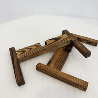 Étagère à plantes en bois naturel, support pour pot de fleurs en bois, étagère d'angle florale, support en bois, accessoires de jardin, design antique