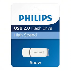 <b>USB</b> <b>2.0</b> Flash Drive 32GB High Speed Snow - Product Image 2