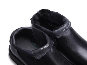 Chaussures Derby pour hommes en cuir véritable, neuves, sur mesure, de luxe, tendance, haut de gamme, polies, polyvalentes, élégantes et respirantes - Product Image 5