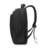 Tas Selempang Laptop Bisnis Perjalanan Bisnis Bahan Polyester Ransel Mahasiswa Pria Kuliah dengan Tas Laptop Usb