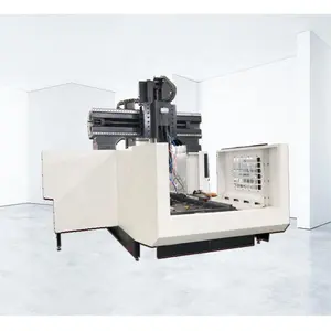 Fresadora de pórtico cnc tipo coluna dupla tecnologia confiável centro de usinagem cnc GMC2030