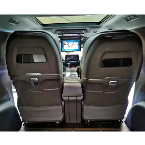 Asientos de Coche SUV Ajustables de Lujo VIP Personalizados al por Mayor con Mesas Plegables para - Product Image 2