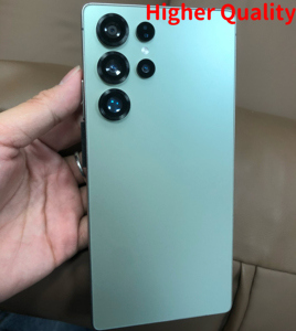 هاتف ذكي S25 Ultra بشاشة 7.7 بوصة وذاكرة 22 جيجابايت + 2 تيرابايت، يدعم شبكة الجيل الخامس، جودة عالية، نظام أندرويد 15، هاتف محمول مفتوح للألعاب - Product Image 1